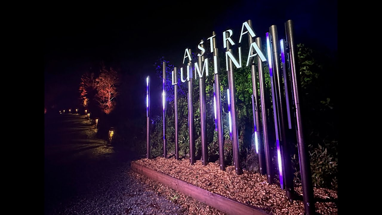 Exploring Astra Lumina An Immersive Light and Sound Experience in Seattle