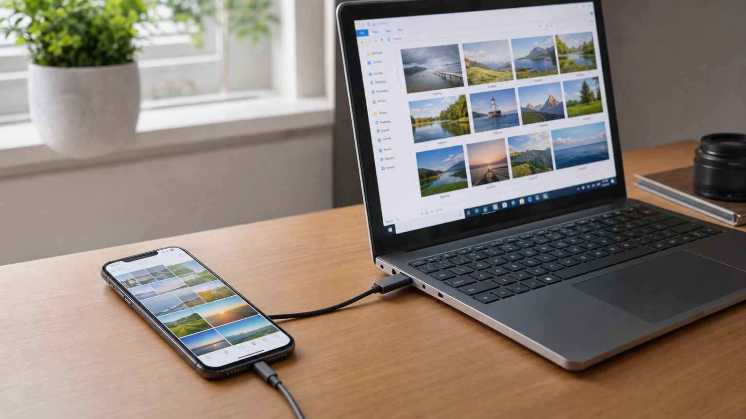 How to Transfer Photos from iPhone to Windows PC: 5 Ways