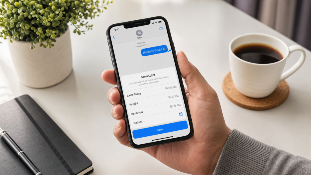 How to Schedule a Text Message on iPhone: 2 Easy Ways