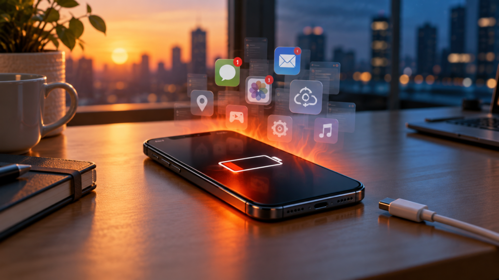 Why Is My Phone Battery Draining So Fast? 8 Fixes